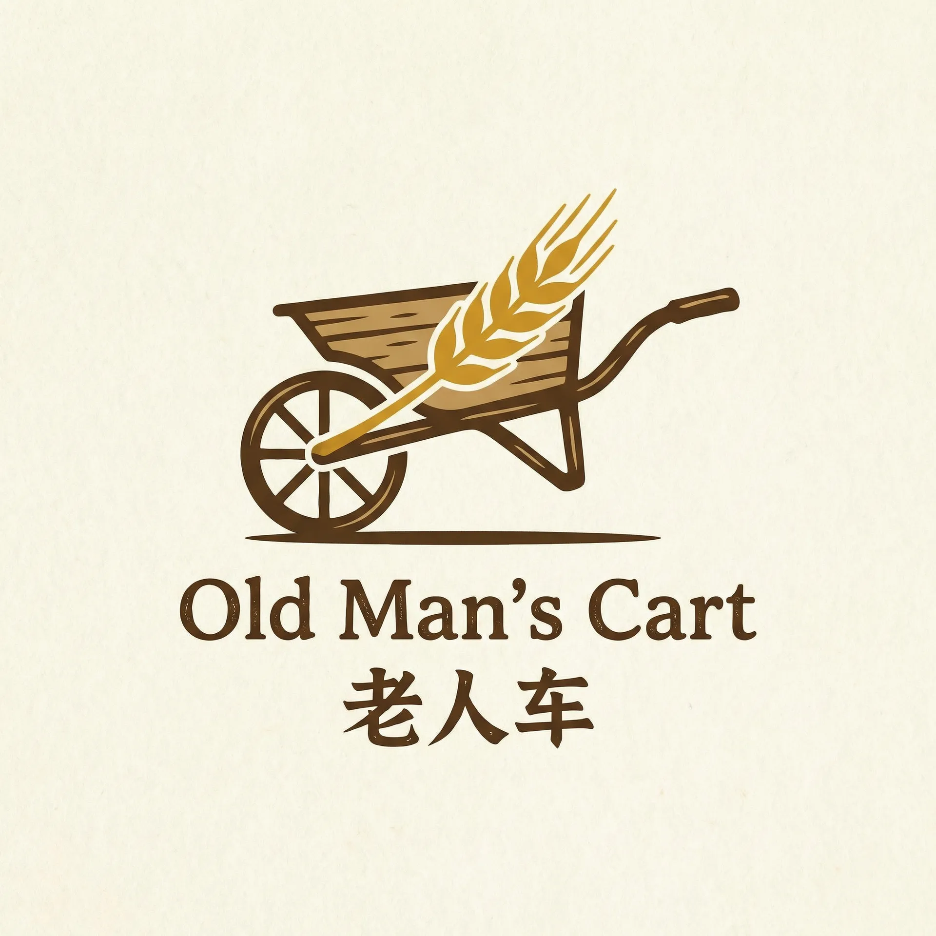 米娜学姐 乡村田园网站标志